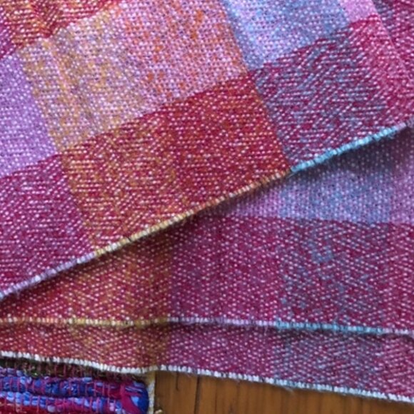 Victoire Mathieu /Paris France woven scarf - Picture 3 of 3